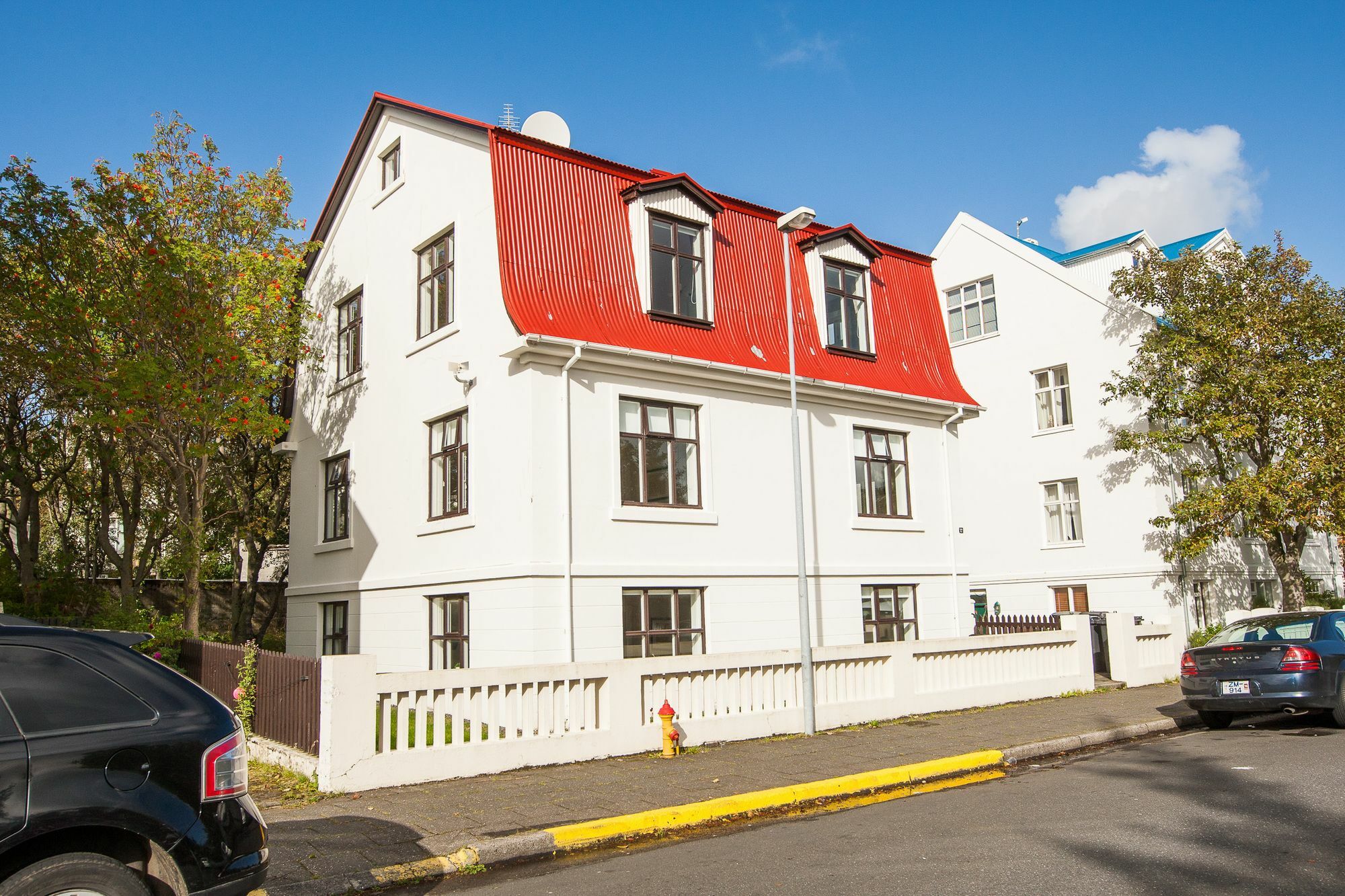A Part Of - Bjarkargata * Reykjavik